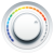 Dial Images - Heating (White)