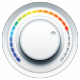 Dial Images - Heating (White)